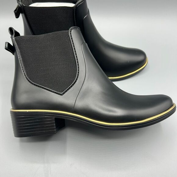 Kate Spade New York Sedgewick Womens Rubber Rain Ankle Boot Size 7 - Picture 1 of 8